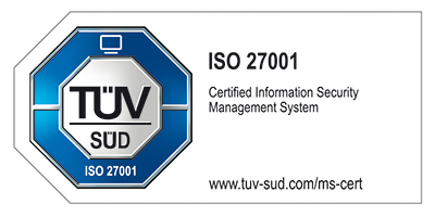 Cloud&Heat Technologies GmbH TÜV SÜD Zertifikat ISO 27001