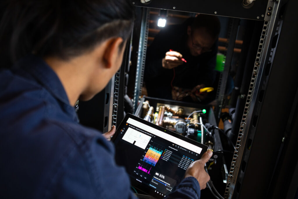 Customised Liquid Cooling Solution Sustainable technology
