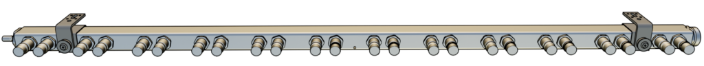 Cloud&Heat | Efficient IT infrastructures | Cloud&Heat Liquid Cooling Manifolds